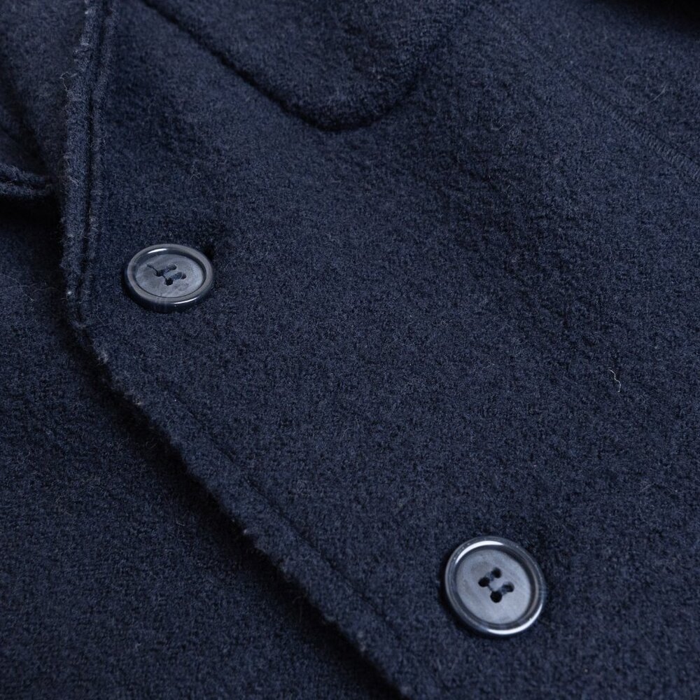 SAND Copenhagen Navy 100% Wool Soft Structured Blazer Jacket 40R (IT 50) - Picture 9 of 14